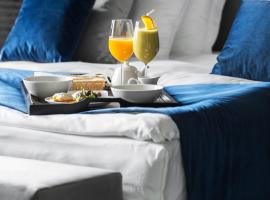 Aquaperla Hotel & Spa, hotel poblíž Mezinárodní letiště Kišiněv - RMO, Kišiněv