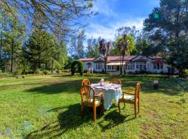 SaffronStays Milton Abbott Estate, holiday home in Ooty
