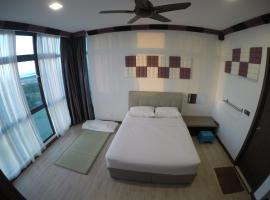 Green Haven Homestay, hotel cerca de Seletar Reservoir Park, Pasir Gudang