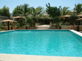 Hotel Club Safari, hotel v destinaci Mbour
