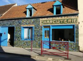 La "charcuterie" GREBER: Beauvais'de bir otel