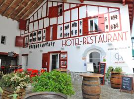 Hôtel Chilhar – hotel w mieście Espelette