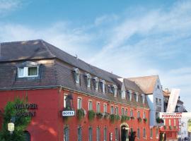 Hotel Wilder Mann, hotel v destinaci Aschaffenburg