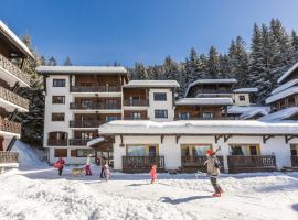 Résidence Odalys Le Front de Neige, serviced apartment in Les Carroz d'Araches