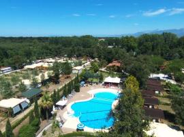 Camping Paradiso, Glampingunterkunft in Viareggio