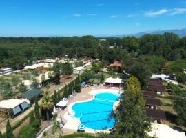 Camping Paradiso, camping in Viareggio