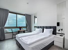 Netanya SeaView ApartHotel – apartament 