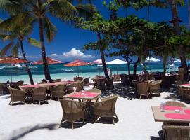 Alona Vida Beach Resort, hotell i Panglao