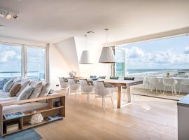 Luxe apmt Zwembad Sauna op Duin aan Strand, registratie 17146E3088BEB97A4E16, apartment in Cadzand-Bad