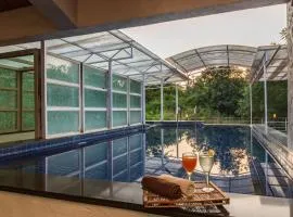 SaffronStays Bellini, Karjat