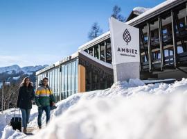 Ambiez Residencehotel, hotel v Madonna di Campiglio