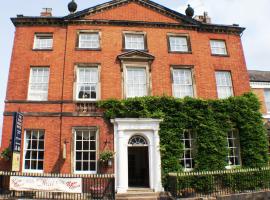 The Bank House Hotel, hotel em Uttoxeter