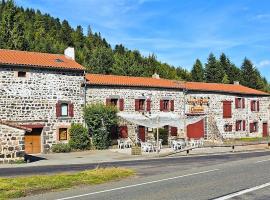 AUBERGE DE LA MORENO, hotel v destinácii Saint-Genès-Champanelle