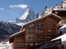 22 Summits Boutique Hotel, hotel em Zermatt