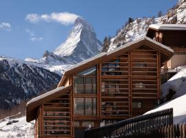 22 Summits Boutique Hotel, luxury hotel in Zermatt