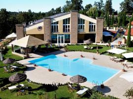 Assia Spa, hotel amb jacuzzi a Fucecchio