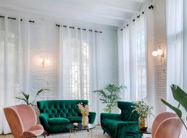 Blanq Carmen Hotel, hotel em Valência