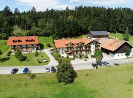 Erlebnishof Reiner - Urlaub auf dem Bauernhof, hotel perto de Klinglbach Ski Lift, Sankt Englmar