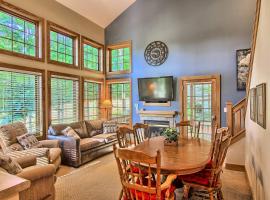 604 Disciples Village Condo, caba&ntilde;a o casa de campo en Boyne Falls