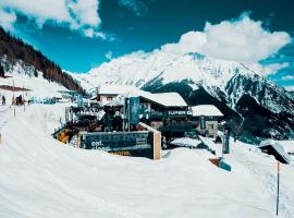 Super G, hotel v destinaci Courmayeur