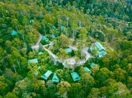 Lemonthyme Wilderness Retreat, hotel v destinaci Moina