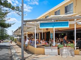 Seabreeze Beach Hotel, hotel in South West Rocks