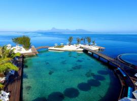 Te Moana Tahiti Resort, hótel í Punaauia