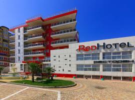 Red Hotel, отель в Анапе