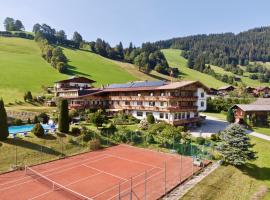 Gartenhotel Lenzenhof - Wildschönau- PREMIUMCARD inclusive, hotel v destinácii Oberau