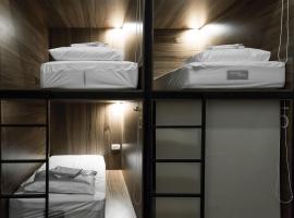 Kumba Hostel, hotel ve městě Chania