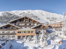 拉琛霍夫酒店，位于卡奇山口的全包住宿