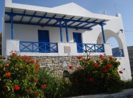 Blue Horizon Ios, Pension in Chora, Ios