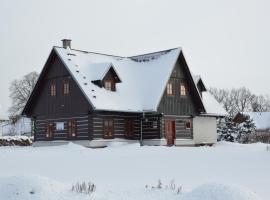 Chalupa FRED s infra saunou, casa o chalet en Vrchlabí