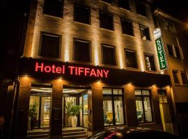 Hotel Tiffany, hotel perto de Old Train Station Kassel, Kassel