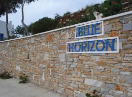 Blue Horizon Ios, hotell i Íos Khóra