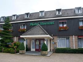 Steensel에 위치한 호텔 Hotel Steensel