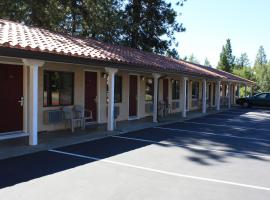 Gold Trail Motor Lodge, hotel cu parcare din Placerville