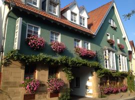 Adler Botenheim, hotel with parking in Botenheim