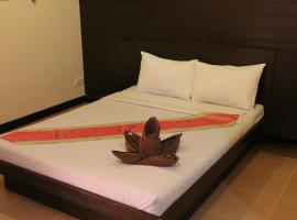 Baan Vor. Sumongkol Service Apartment, hotell i Khon Kaen