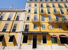 TURIM Restauradores Hotel, hotel v okrožju Av. Liberdade, Lizbona