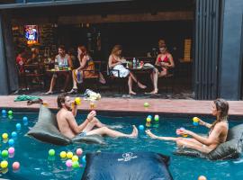 BED STATION Hostel Khaosan, auberge de jeunesse à Bangkok