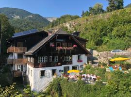 Hupfmühle Pension, hôtel à Sankt Wolfgang im Salzkammergut