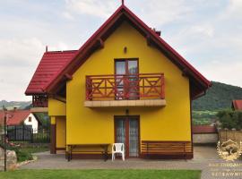 "Nad Zdrojami" Domek Sopotnicka 691-739-603, horská chata v destinácii Szczawnica