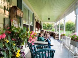 Keene Valley Lodge, B&B din Keene Valley