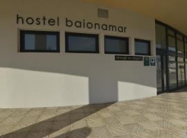 Hostel Albergue Baionamar, ostello a Baiona