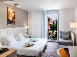 Grand Hôtel Gallia & Londres Spa NUXE, hotell i Lourdes