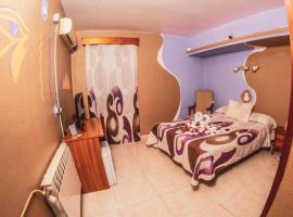 Hostal La Rosa, pansion u gradu Kaseres