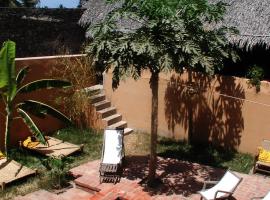 Patio dos quintalinhos - Casa di Gabriele, hotel in Ilha de Moçambique