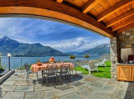 Villa delle Olive, hotel v destinaci Vercana