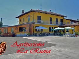 Agriturismo La Ruota, hotel din Montelupo Albese